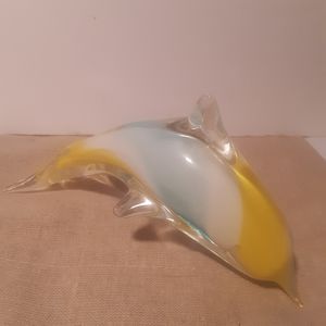 Glass Dolphin